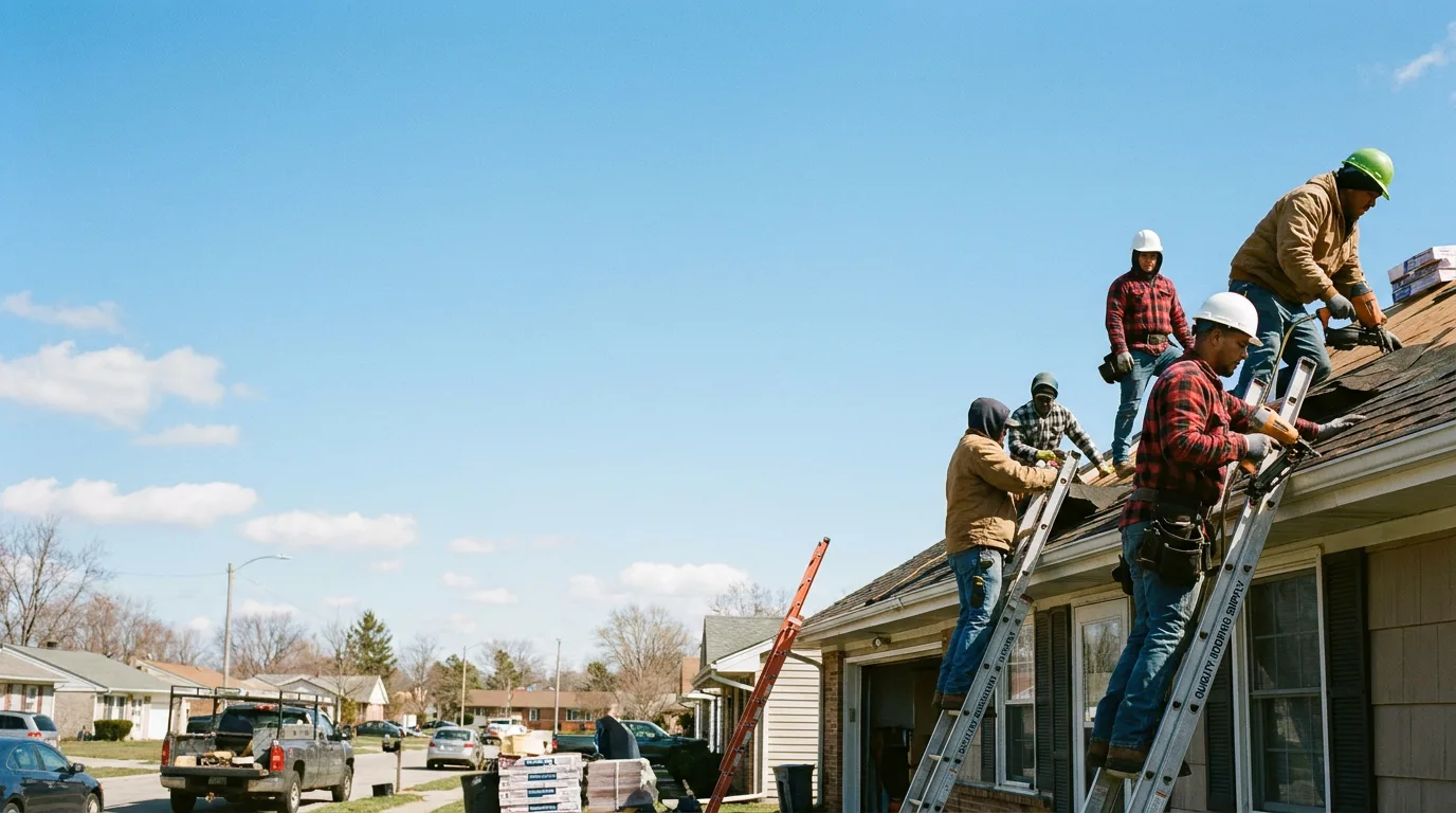 Roofing in New London, MO near me